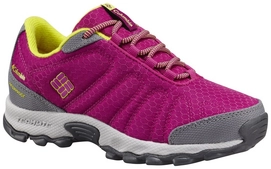 Wandelschoen Columbia Youth Firecamp Sledder II Waterproof Deep Blush Zour