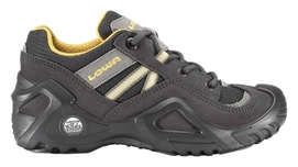 Wanderschuh Lowa Simon Gtx Lo Anthrazit Orange Kinder