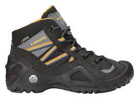 Wanderschuh Lowa Simon GTX Qc Anthrazit Orange Kinder