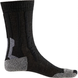 Wandersocken X-Socks Trek Silver Black Grey Damen-Schuhgröße 37 - 38