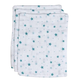 Washandje Briljant Hydrofiel Don Jade (set van 3)