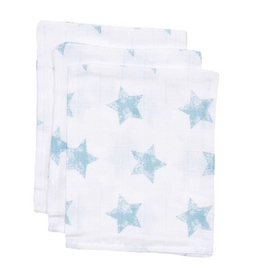 Washandje Briljant Hydrofiel Robin Jade (set van 3)
