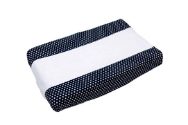 Waskussenhoes Briljant Badstof Sam Navy