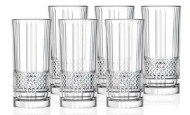 Waterglas Lyngby Glas Krystal Brillante Clear 370 ml (6-delig)