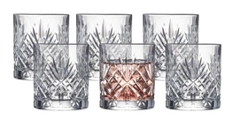 Waterglas Lyngby Glas Krystal Melodia Clear 230 ml (6-delig)