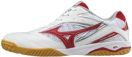 Badmintonschoen Mizuno Men Wave Drive 8 White