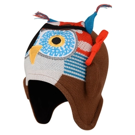 Bonnet Dare2B Kids Brainstorm Beanie Fiery Red Owl (128/140)