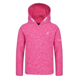 Hoodie Dare2B Kids Basis Fleece Cyber Pink