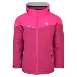 Ski Jas Dare2B Girls Oath Jacket Fuschia Cyber Pink