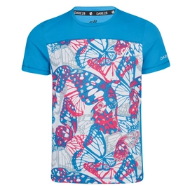 T-Shirt Dare2B Kids Buoyant Tee Atlant Cyber Pink