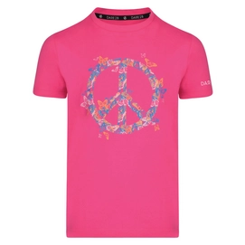 T-Shirt Dare2B Kids Frenzy Tee Cyber Pink