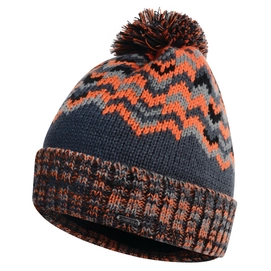 Beanie Dare2B Mens Headstrong Ebony Grey Clementine Orange