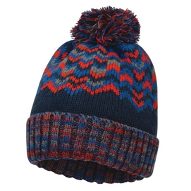 Muts Dare2B Mens Headstrong Beanie Admiral Blue Fiery Red