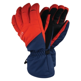 Gloves Dare2B Mens Hold On Admiral Blue Fiery Red
