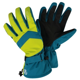 Handschoen Dare2B Mens Probity Ocean Depths Citron Lime