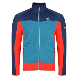 Sweatshirt Dare2B Men Riform Core Stretch Ocean Deep Clear Water