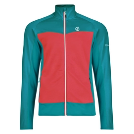 Sweatshirt Dare2B Men Riform Core Stretch Ocean Deep Fiery Red