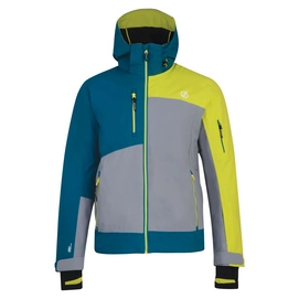 Ski Jas Dare2B Men Travail Pro Jacket Cloudy Grey Ocean Depths