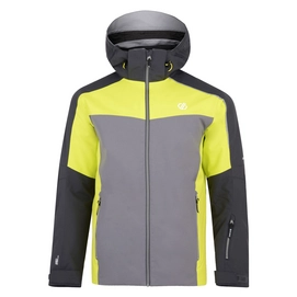 Ski Jas Dare2B Men Intermit Jacket Ebony Citron