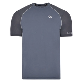 T-Shirt Dare2B Men Institute Wool T Meteor Quarry Grey