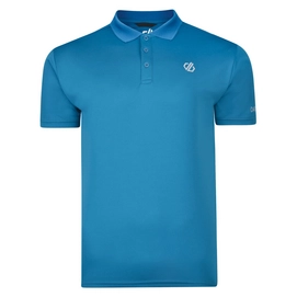 Polo Dare2B Men Delineate Polo Petrol Blue