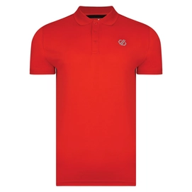 Polo Dare2B Men Delineate Polo Fiery Red