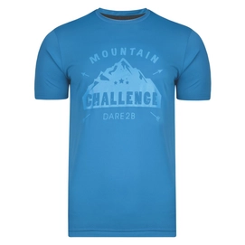 T-Shirt Dare2B Mens Righteous Tee Petrol Blue