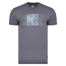 T-Shirt Dare2B Men Converge Tee Quarry Blue