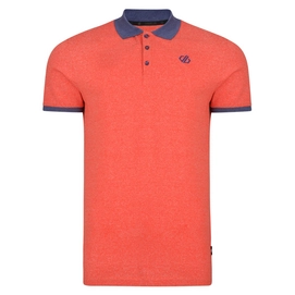 Polo Dare2B Men Deference Polo Fiery Red