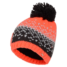 Muts Dare2B Women Ideation Beanie Fiery Coral Ebony Grey
