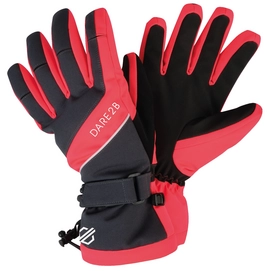 Handschoen Dare2B Women Merit Ebony Grey Flery Coral