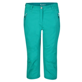 Trousers Dare2B Women Melodic II 3/4 Caribbean Green