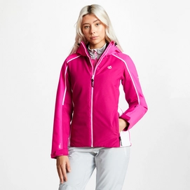 Ski Jas Dare2B Women Comity Jacket Fuschia Cyber Pink