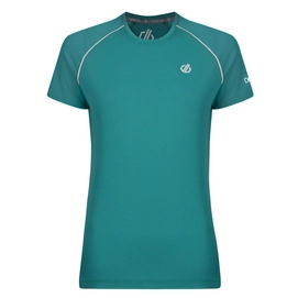 T-Shirt Dare2B Women Instate Wool Tee Caribbean Green