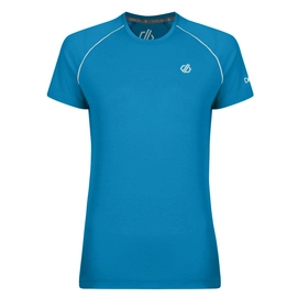 T-Shirt Dare2B Women Instate Wool Tee Blue Jewel