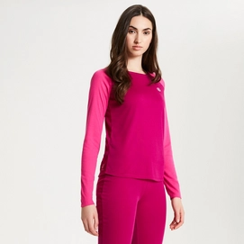 Ondergoed Dare2B Women Exchange Baselayer Set Fuschia Cyber Pink
