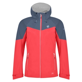 Jacket Dare2B Women Reconfine Jacket Fiery Coral Meteor Grey
