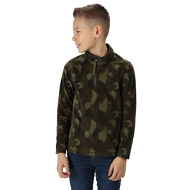 Trui Regatta Kids Lovely Jubblie Dark Khaki Camo