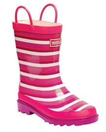 Regenlaars Kids Regatta Minnow Welly Duchess Stripe