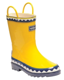 Regenlaars Kids Regatta Minnow Welly Lifeguard Navy