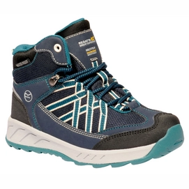 Chaussure de Randonnée Enfant Regatta Samaris Mid Navy Deep Lake