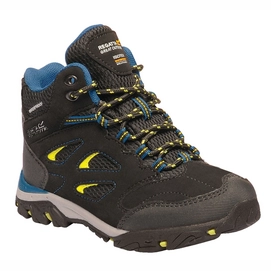 Chaussure de Randonnée Enfant Regatta Holcombe IEP Black Neon Spring