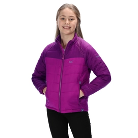 Jacket Regatta Kids Freezeway Vivid Viola Wineberry-Size 158