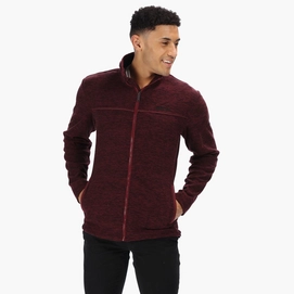 Vest Regatta Men Earvin Burgundy Black