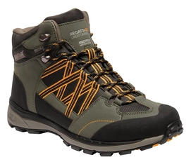 Wandelschoen Men Regatta Samaris Mid II Dark Khaki Gold