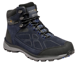 Wandelschoen Men Regatta Samaris Suede Navy Surfspray