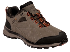 Wandelschoen Men Regatta Samaris Suede Low Walnut Blazing Orange