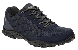 Walking Shoes Men Regatta Stonegate II Navy Rock Grey