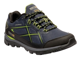 Wandelschoenen Men Regatta Kota Low II Navy Lime Green