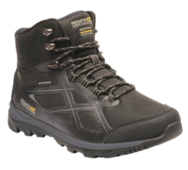 Walking Boots Men Regatta Kota Mid II Black Granite